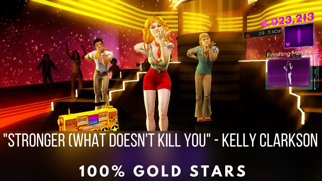 Dance Central 3 - Stronger (What Doesn't Kill You) - Kelly Clarkson