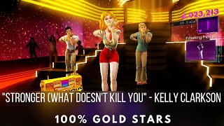 Dance Central 3 - Stronger What Doesnt Kill You - Kelly Clarkson