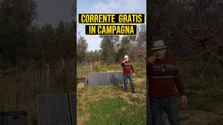 Corrente GRATIS in Campagna