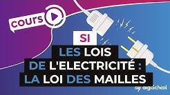 Les lois de l'electricité : la loi des mailles - SI - digiSchool