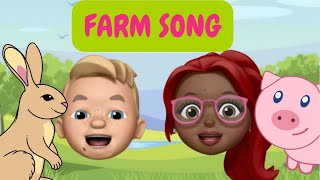 Farm song | Fun Kidz