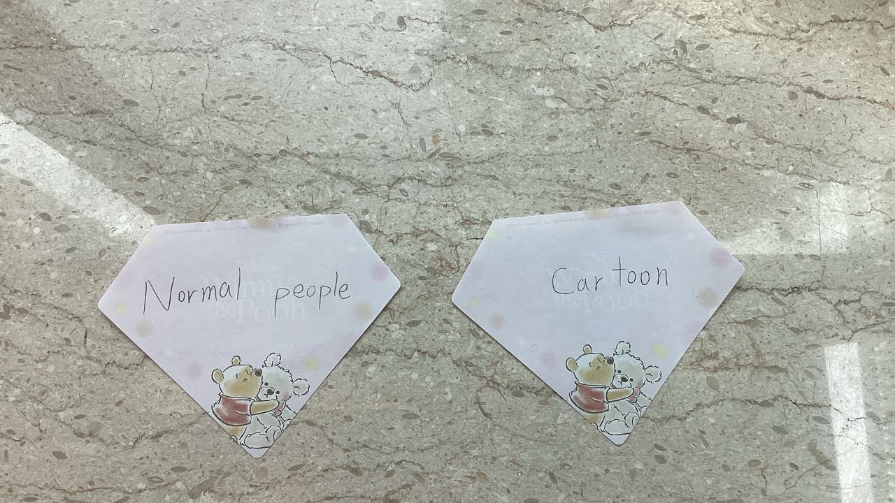 Normal people V/S Cartoon running