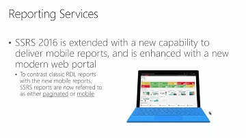 04 SQL Server 2016 -  BI (Business Intelligence)
