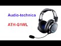 Игровая Гарнитура Audio-technica ATH-G1WL