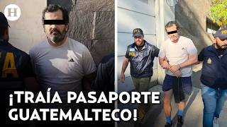 ¡Llevaba 3 meses prófugo! Así fue la captura de Fernando "N" en Argentina por huachicol fiscal