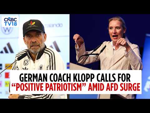 Video Jurgen Klopp Takes Aim at Far-Right AfD Surge: I Want to Reclaim the Flag | N18G
