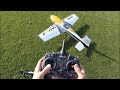 Flying The E-flite Extra 300 1.3m BNF Horizon Hobby RC Plane