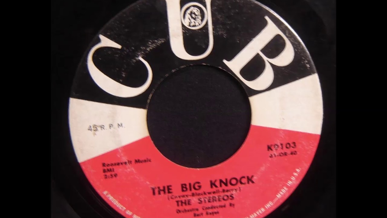 Watch The Big Knock - Stereos on YouTube Watch The Big Knock - Stereos on YouTube