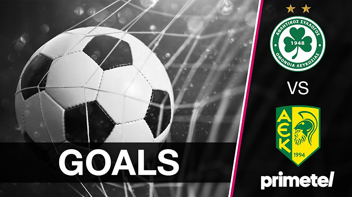 OMONOIA - ΑΕΚ 3-2  (03/09/2022)