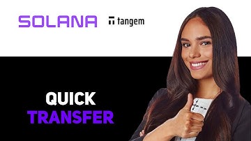 How To Transfer Solana From Tangem Wallet To Bitrue 2025