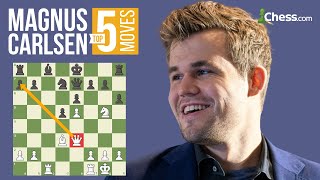 Mikhail Tal Inspires Magnus Carlsen's Greatest Chess Move - Chukaev vs. Tal,  1956 