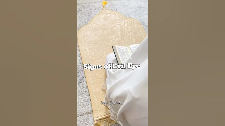 Signs of evil eye #islam #islamic #islamicsayings #islamicstatus #aestheic #islamicquotes #quotes