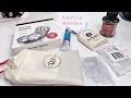 Palette Haul - Art Toolkit &amp; Etchr