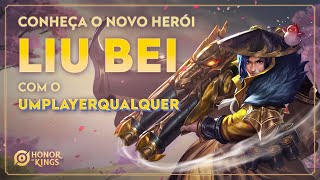 Live de Lançamento do Liu Bei com @UMPLAYERQUALQUERGV  | Honor of Kings