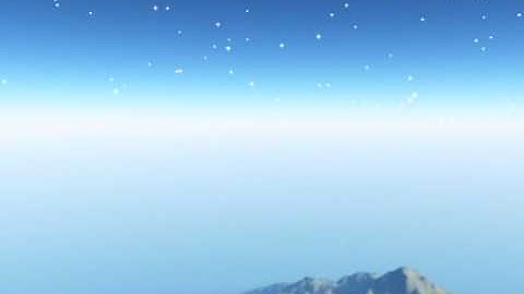 Earth-Re-entry in Vue 6 Infinite