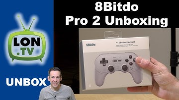 8bitdo Pro 2 Wireless Controller Unboxing