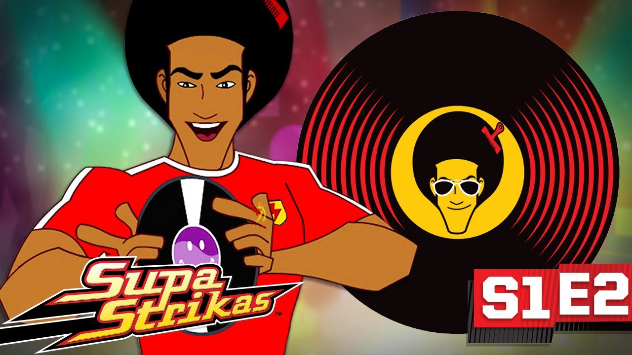 Supa Strikas — Cool Joe Loses His Groove | Season 1: Episode 2 | Kids Soccer Cartoon