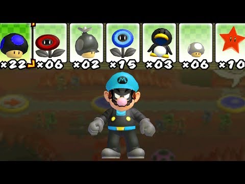 What happens when Dark Mario uses Dark Power-Ups?