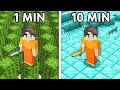 Minecraft, But The World Changes Every Minute!