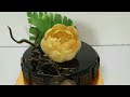Basic new simple cake design -17 [ chocolate flower cake design ]