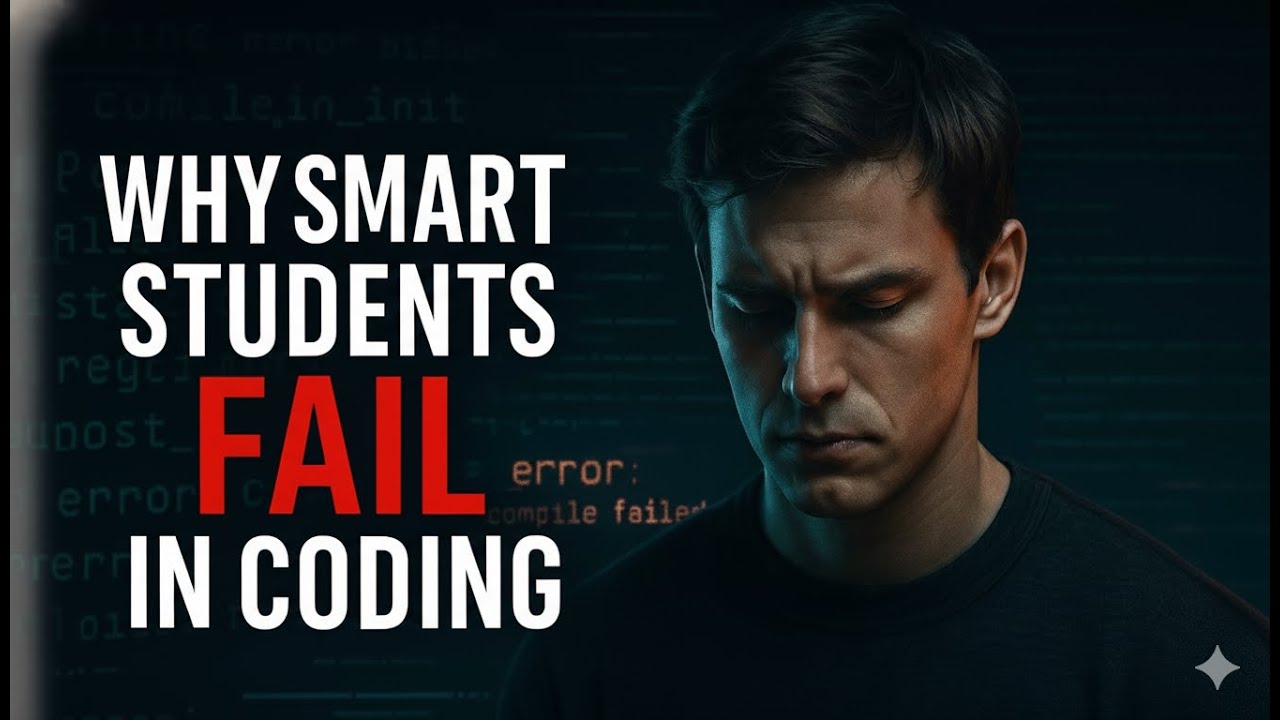 “Why Smart Students FAIL in Coding The Harsh Truth No One Tells You