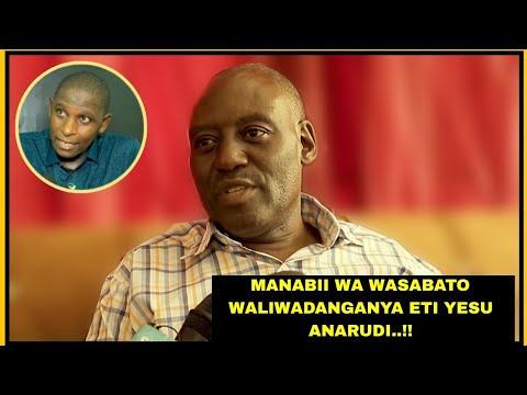 KANISA LA SABATO LIMEJENGWA KWA MISINGI YA UONGO MWL MWANKEMWA AMKABA MWL NDACHA KUHUSU SABATO