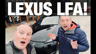 INCREDIBLE LEXUS LFA! Flat Out Full Review, History &amp; Why it’s the Secret Supercar! | TheCarGuys.tv