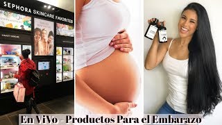Embarazada cara en capilares la