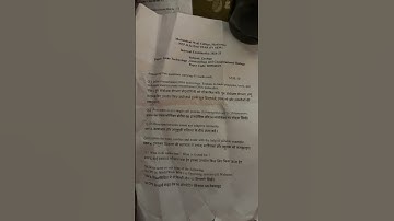 Nep - B.sc 2nd year (4th Sem ) internal examination question paper #ccsu paper code -B050401T