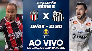Thumbnail for BOTAFOGO-SP X SANTOS | BRASILEIRÃO SÉRIE B 2024 | AO VIVO E COM IMAGENS