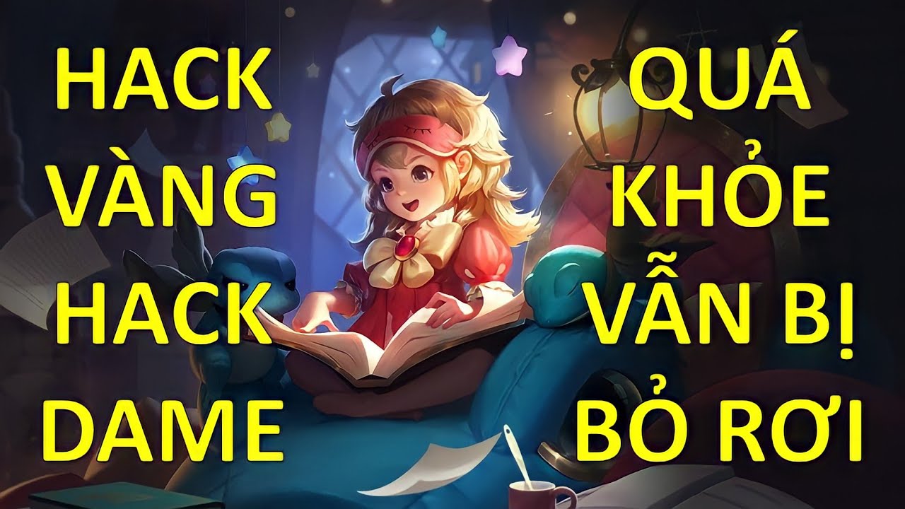 Liên Quân Mobile | Hack vàng Hack dame gây sát thương quá khủng | Wisp (Ếch nhồi bông) | FireB.132