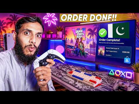 🎮 Finally I BOUGHT GTA 6 on PS5! 🔥 | GTA 6 PRICE IN PAKISTAN