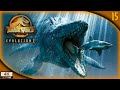 JWE2 #15 | DINOS ACUÁTICOS!! | JURASSIC WORLD EVOLUTION 2 Gameplay Español