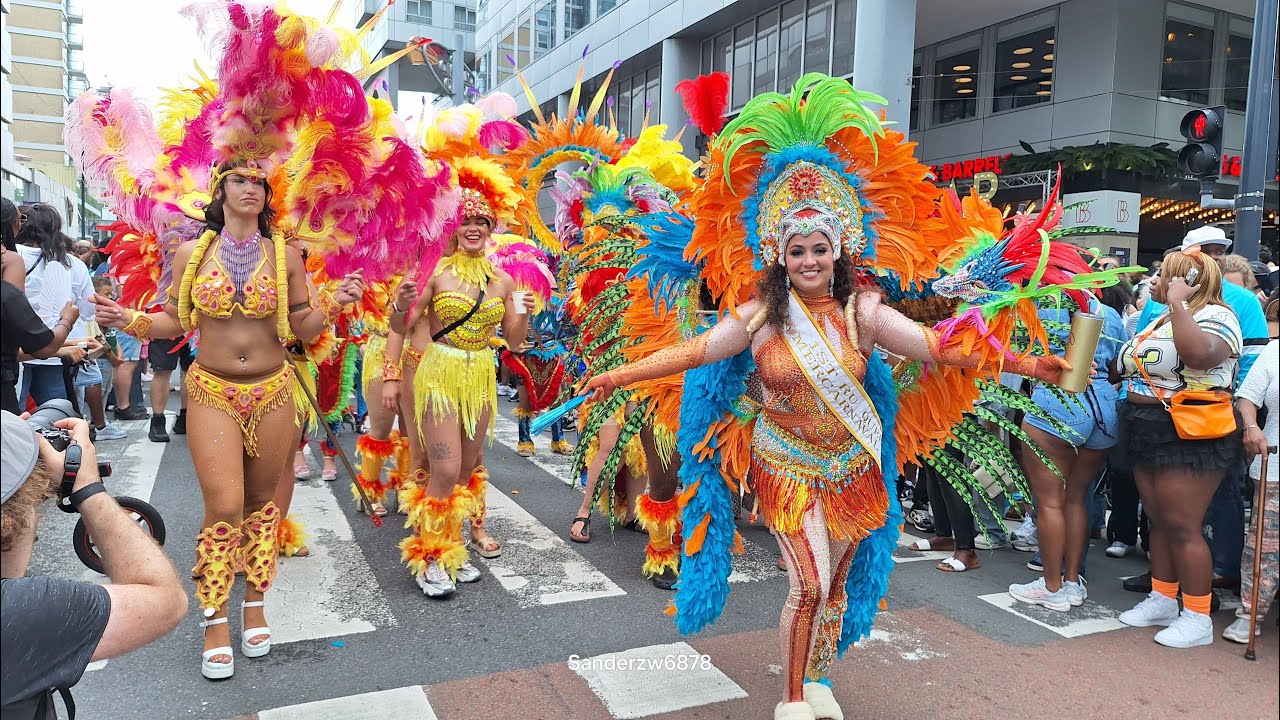 Rotterdam Zomercarnaval 26 juli 2025
