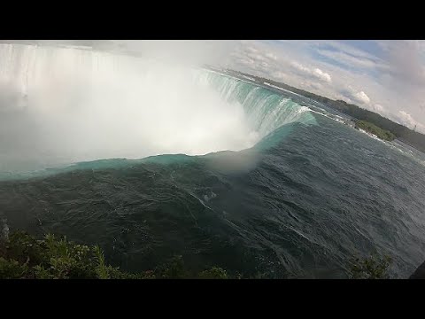 Niagara Falls| Dünyanın En Büyük Şelalesi Niagara Şelalesi