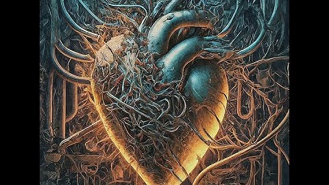 Pandemonic Vibes - Synthetic Feelings (Official Music Video) - AI industrial music about AI dating