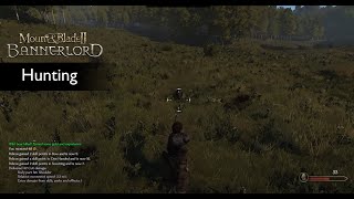 Bannerlord Freelancer - Hunting Demo ( with Day/Night Cycle )