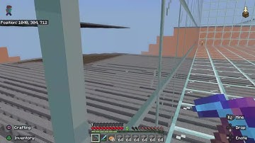 1 more short of The Cube 2.0 the Worlds largest Minecraft Survival building and maze, now more than