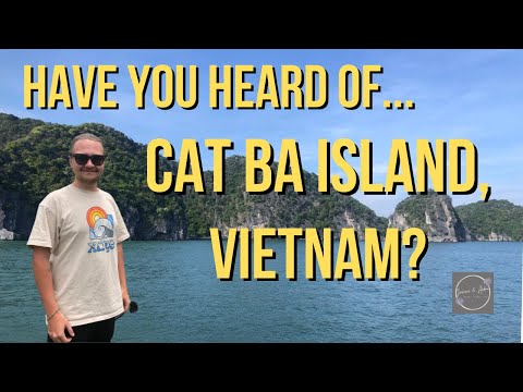 Exploring Vietnam's Hidden Gem: CAT BA ISLAND! 🇻🇳 Vietnam Travel Vlog