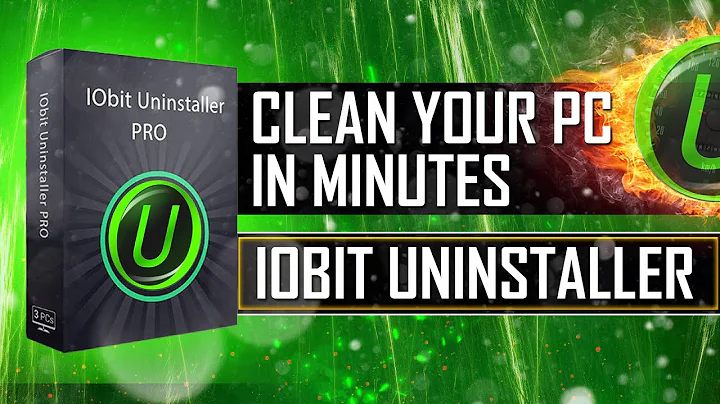 How to Uninstall Programs & Clean Junk Files with IObit Uninstaller | Complete Guide