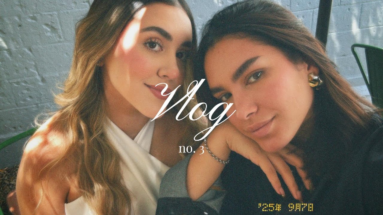 vlog no. 3 - brunch time