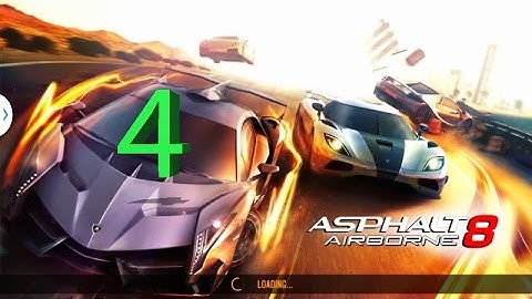 Asphalt 8: Airborne Walkthrough - Part 4 - Career Season 1: Welcome