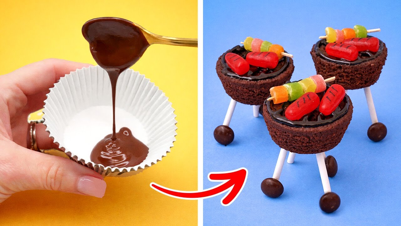 驚きのスイーツバトル🍰 簡単に作れるお菓子とケーキのレシピ！