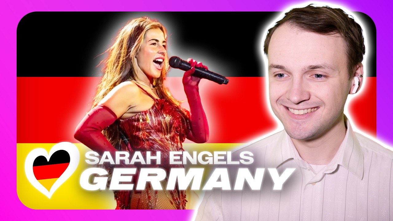 GERMANY'S SONG FOR EUROVISION 2026 REACTION 🇩🇪 SARAH ENGELS with 