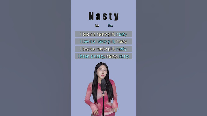 Tinashe - Nasty  | Singing Duet Challenge 🎤 | Sing with me #shorts
