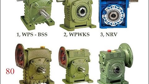 Hộp giảm tốc trục vít WPS WPDS 80, trục vuông góc, 0968140191, MinhMotor