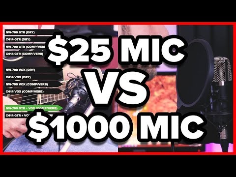 $25-mic-vs-$1000-mic:-neewer-nw-700-vs.-akg-c414b-xlii---condenser-microphone-shootout-vocals-guitar
