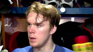POST-GAME RAW | Connor McDavid