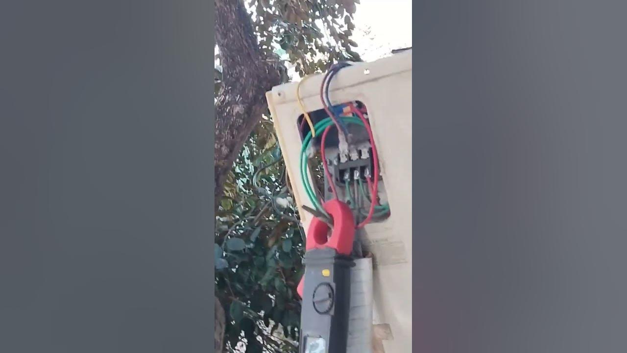 E1.error. Markes Aircon Unit YouTube