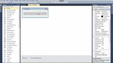 How To Add Context Menu Strip To Visual Basic Project